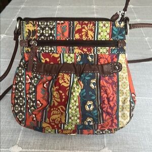 FOSSIL Colorful Patterned Crossbody Bag